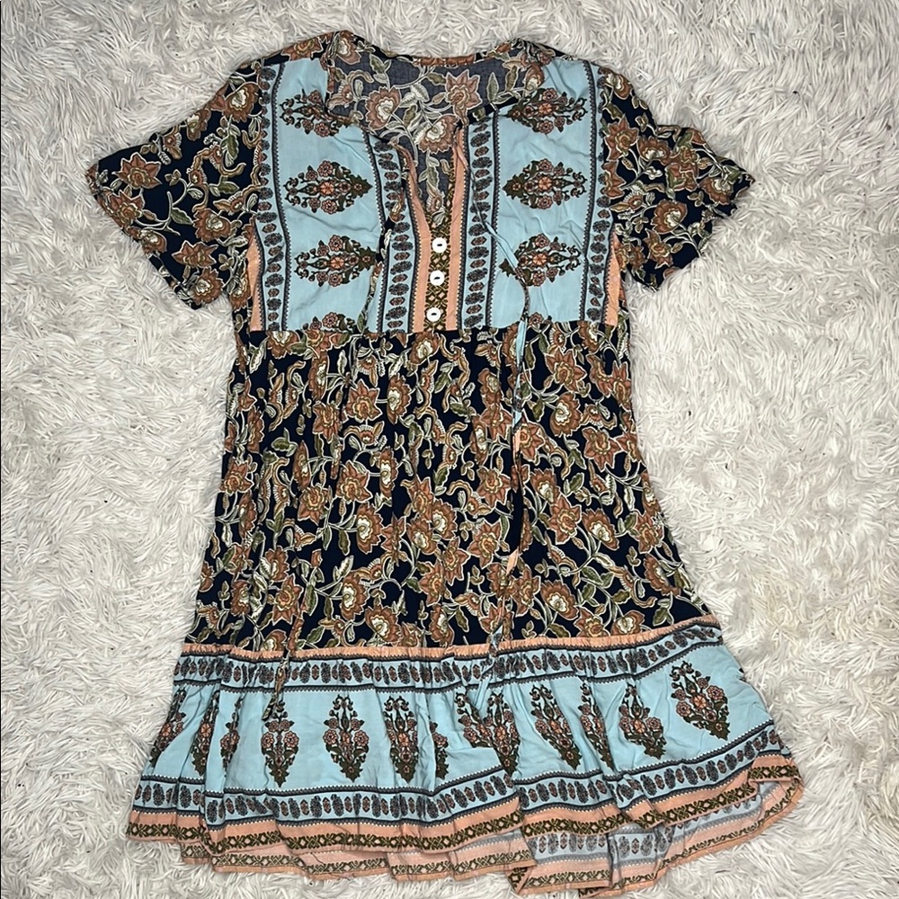 SHEIN Floral Patterned Dress